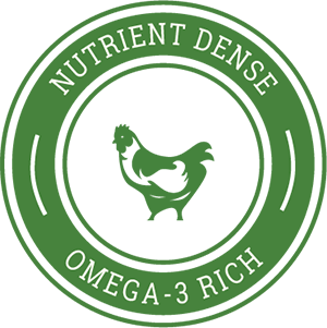 Nutrient Dense, Omega-3 Rich